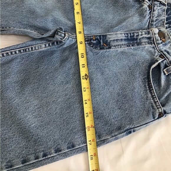 Levi’s Jeans 550 Orange Tab Vintage Mom High Waist Straight Leg Size 27 X 28 - Picture 12 of 14
